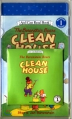 [I Can Read] Level 1-52 : Berenstain Bears Clean House
