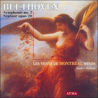 Andre Moisan 베토벤: 교향곡 7번, 칠중주 관현악 편곡 버전 (Beethoven: Symphony Op.92, Septuor Op.20)