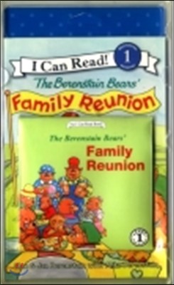 [I Can Read] Level 1-54 : Berenstain Bears' Family Reunion 