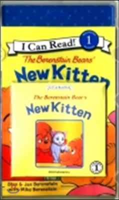 [I Can Read] Level 1-55 : Berenstain Bears' New Kitten