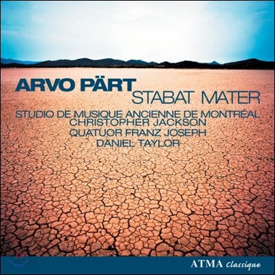 Daniel Taylor 패르트: 스타바트 마테르 (Part: Stabat Mater)