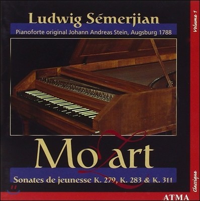 Ludwig Semerjian Ʈ: ǾƳ ҳŸ  1 (Mozart: Pianoforte Sonatas K.279, K.283, K.311)