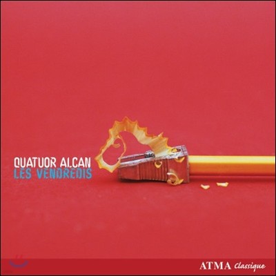 Quatuor Alcan 매주 금요일 - 19세기 러시아 현악사중주의 단상 (Les Vendredis)