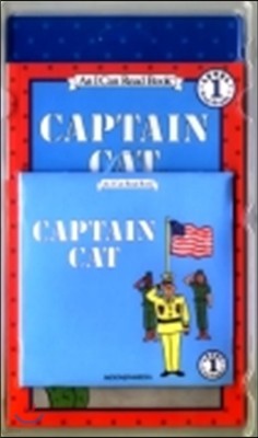 [I Can Read] Level 1-58 : Captain Cat