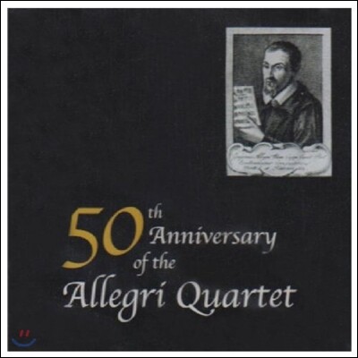 Allegri Quartet 알레그리 사중주단 50주년 기념반 (50th Anniversary of the Allegri Quartet)