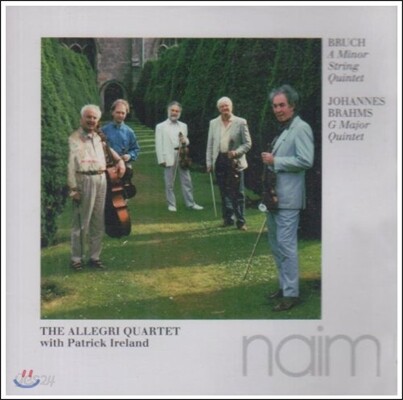 Allegri Quartet 브루흐 / 브람스: 현악 오중주 (Bruch: String Quintet in A Minor / Brahms: String Quintet in G Major)