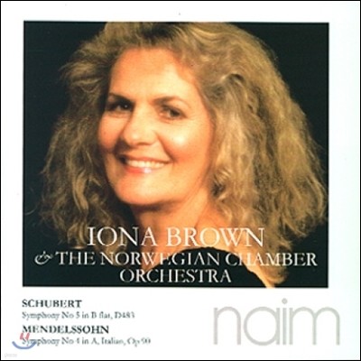 Iona Brown 슈베르트: 교향곡 5번 / 멘델스존: 교향곡 4번 '이탈리아' (Schubert: Symphony No.5 / Mendelssohn: Symphony 'Italian')
