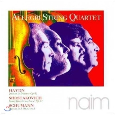 Allegri Quartet 하이든 / 쇼스타코비치 / 슈만: 현악 사중주 (Haydn / Shostakovich / Schumann: String Quartets)