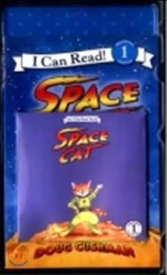 [I Can Read] Level 1-80 : Space Cat