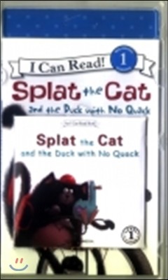 [I Can Read] Level 1-81 : Splat the Cat and the Duck with No Quack