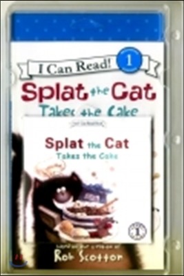 [I Can Read] Level 1-82 : Splat the Cat Takes the Cake