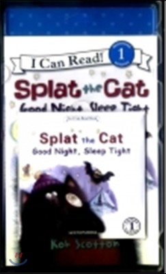 [I Can Read] Level 1-84 : Splat the Cat: Good Night, Sleep Tight