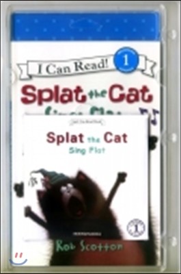 [I Can Read] Level 1-85 : Splat the Cat-Splat the Cat Sings Flat 