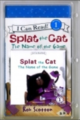 [I Can Read] Level 1-86 : Splat the cat - The Name of the Game