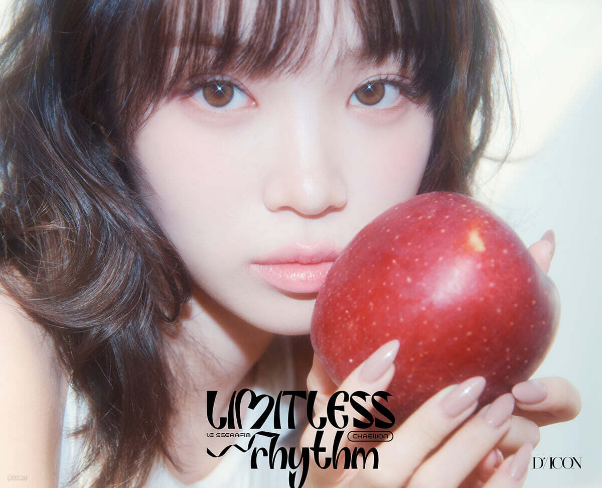 [A-type] 김채원 DICON VOLUME N°32 LE SSERAFIM LIMITLESS RHYTHM 1 KIM CHAEWON [A-type]