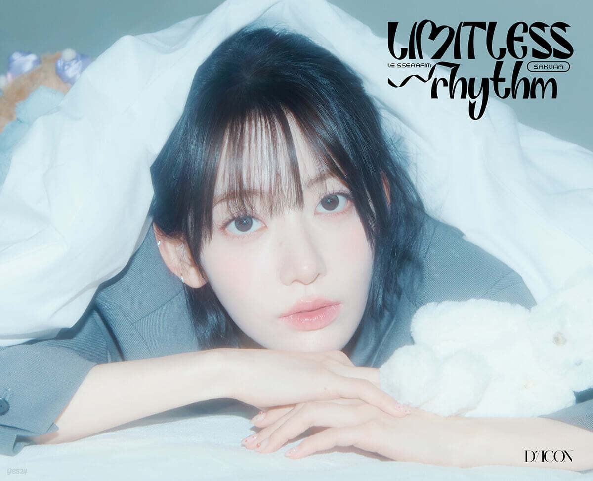 [A-type] 사쿠라 DICON VOLUME N°32 LE SSERAFIM LIMITLESS RHYTHM 2 SAKURA [A-type]