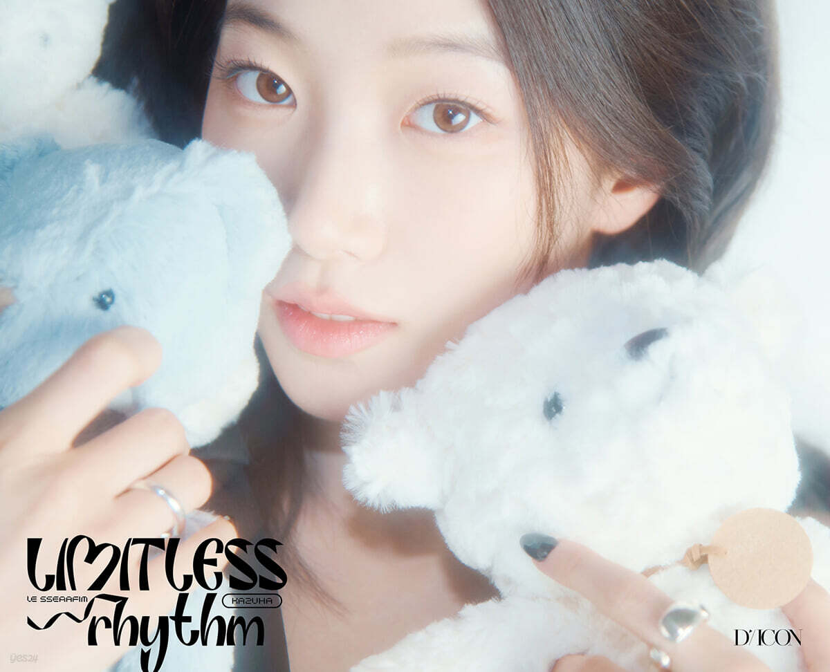 [A-type] 카즈하 DICON VOLUME N°32 LE SSERAFIM LIMITLESS RHYTHM 4 KAZUHA [A-type]