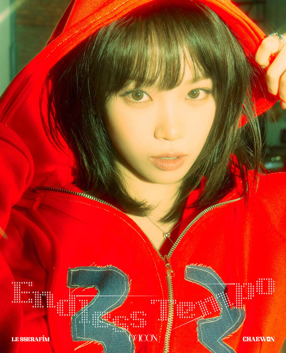 [B-type] 김채원 DICON VOLUME N°32 LE SSERAFIM ENDLESS TEMPO 1 KIM CHAEWON [B-type]