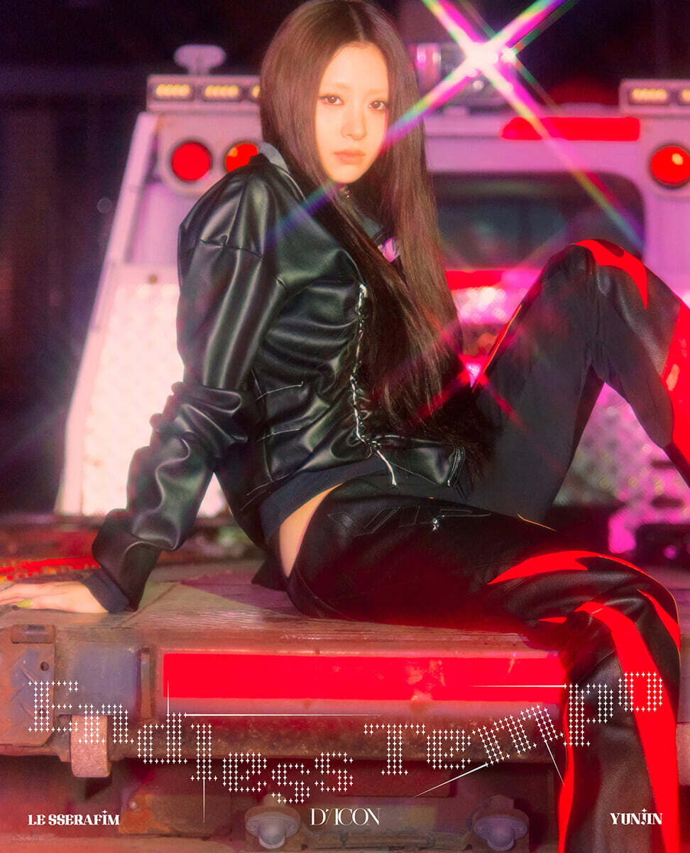 [B-type] 허윤진 DICON VOLUME N°32 LE SSERAFIM ENDLESS TEMPO 3 HUH YUNJIN [B-type]