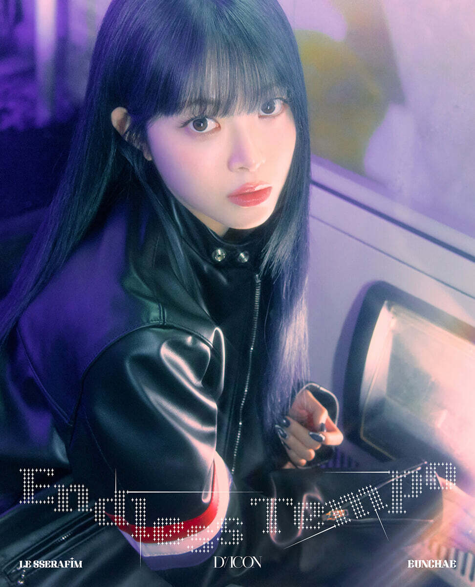 [B-type] 홍은채 DICON VOLUME N°32 LE SSERAFIM ENDLESS TEMPO 5 HONG EUNCHAE [B-type]