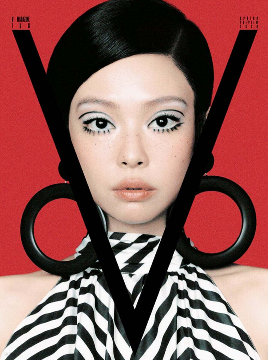 V Magazine (격월간) : 2026년 Issue 158 : I DREAM OF JENNIE (제니) 커버 (DELUXE EDITION BOX SET /미공개 양면 포스터 2장)