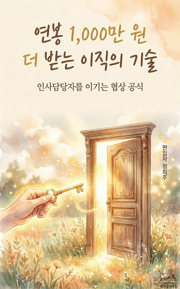 연봉 1,000만 원 더 받는 이직의 기술: 인사담당자를 이기는 협상 공식