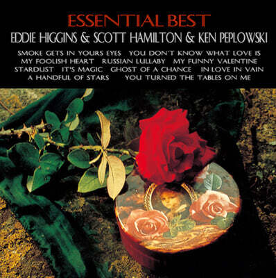 Eddie Higgins / Scott Hamilton / Ken Peplowski — Essential Best 앨범 커버