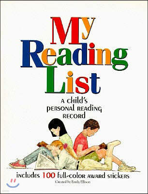 My Reading List: A Child's Personal Reading Record