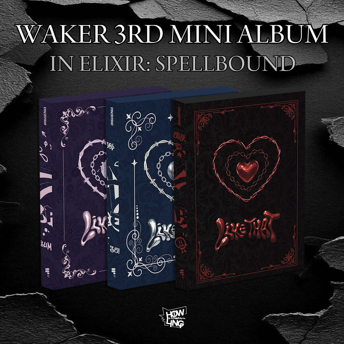 WAKER (웨이커) - In Elixir: Spellbound [3종 중 1종 랜덤발송]