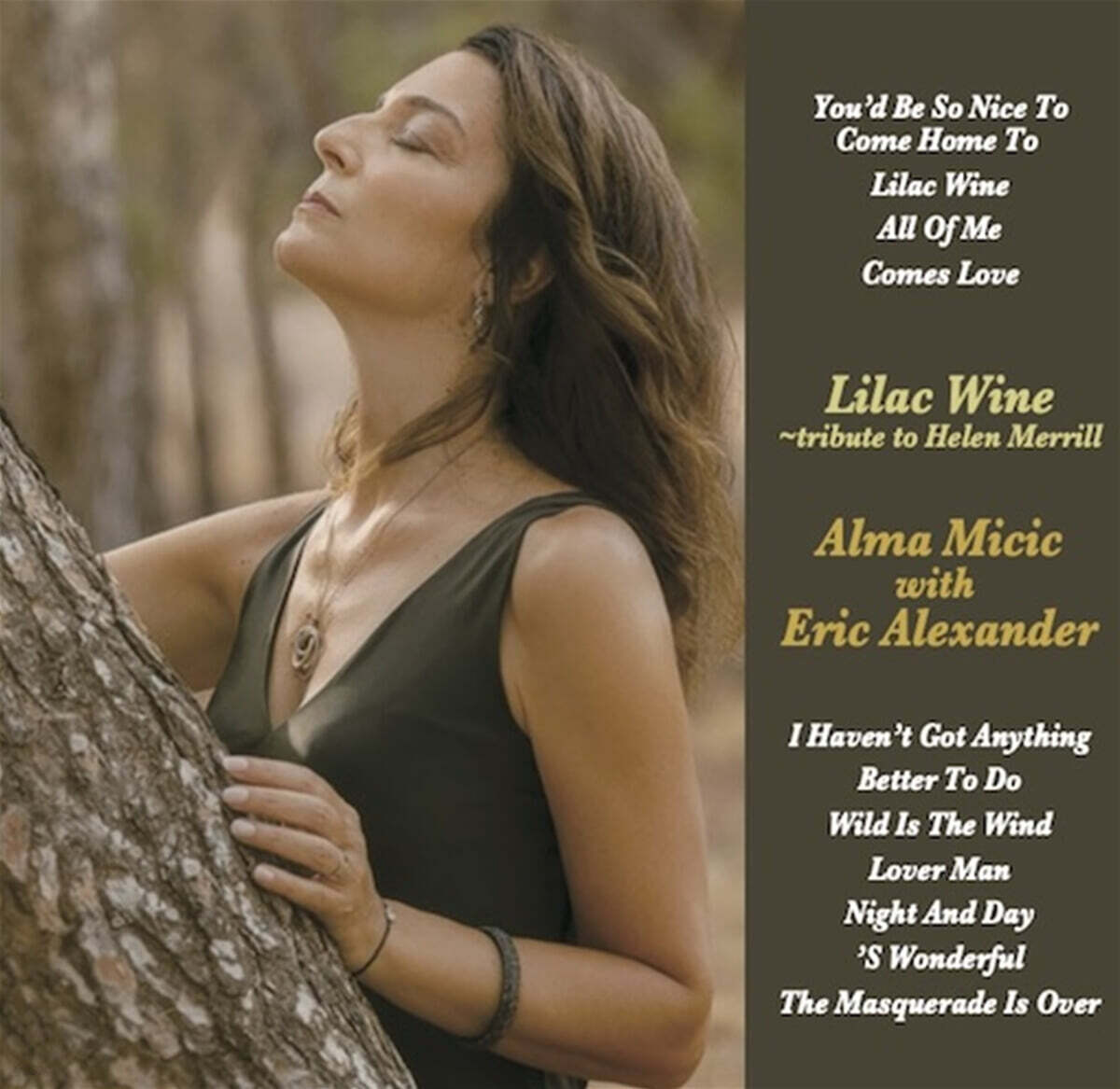 Alma Micic (알마 미치치) - Lilac Wine~Tribute to Helen Merrill [2LP]