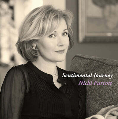 Nicki Parrott — Sentimental Journey 앨범 커버