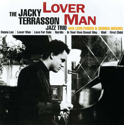 Jacky Terrasson Trio — Lover Man 앨범 커버