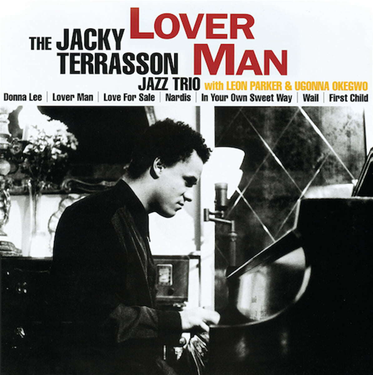 Jacky Terrasson Trio (재키 테라슨 트리오) - Lover Man [2LP]