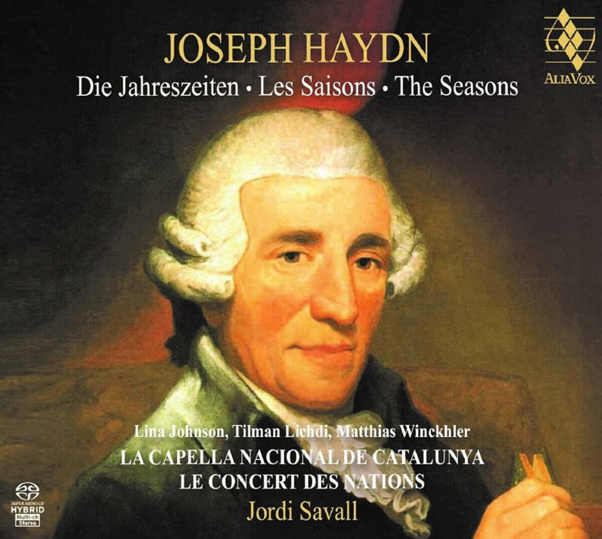 Jordi Savall 하이든: 오라토리오 ‘사계’ (Haydn: The Seasons) [SACD Hybrid]