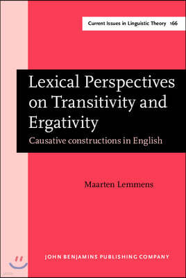 Lexical Perspectives on Transitivity and Ergativity