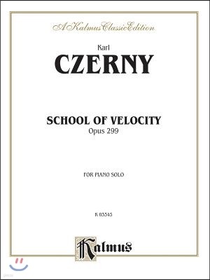 School of Velocity, Op. 299: Complete