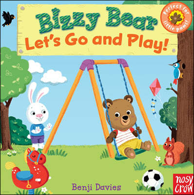 Bizzy Bear: Let's Go and Play!