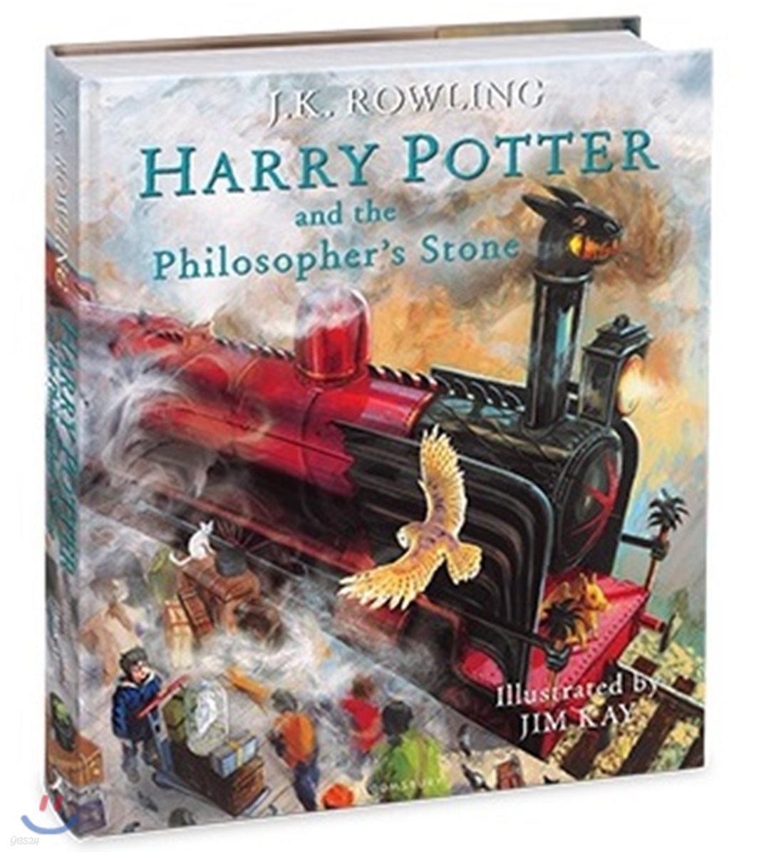 Harry Potter and the Philosopher&#39;s Stone : Illustrated Edition (영국판)