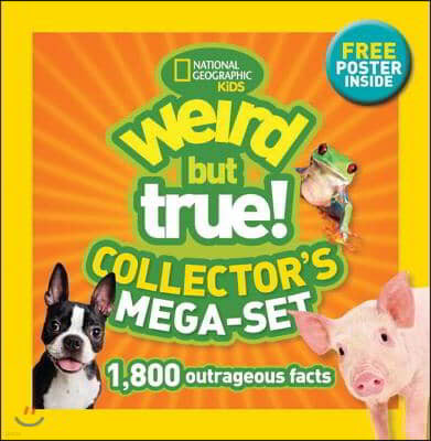 Weird But True! Collector's Megaset: 1,800 Outrageous Facts