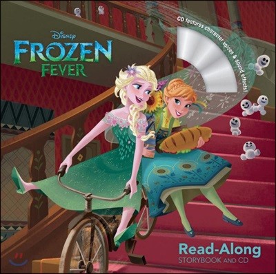 Frozen Fever Read-along Storybook