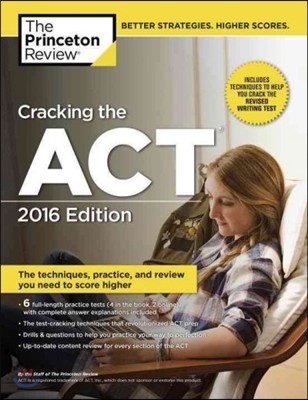 The Princeton Review Cracking the ACT 2016