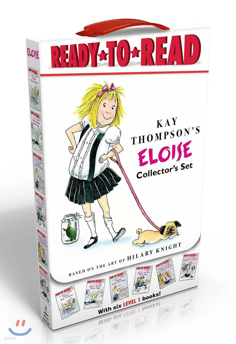 Eloise Collector's Set (Boxed Set): Eloise Breaks Some Eggs; Eloise Has a Lesson; Eloise at the Wedding; Eloise and the Very Secret Room; Eloise and t