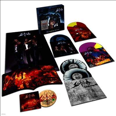 Sodom — Get What You Deserve (Limited Super Deluxe Box Set) 앨범 커버