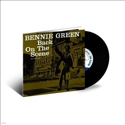 Bennie Green — Back On The Scene (Blue Note Tone Poet Series) 앨범 커버