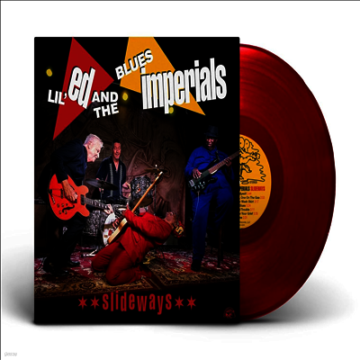Lil Ed & The Blues Imperials — Slideways 앨범 커버