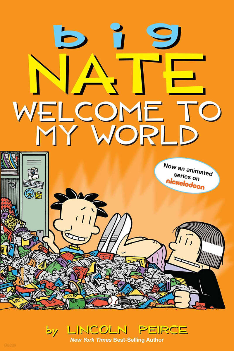 Big Nate: Welcome to My World: Volume 13
