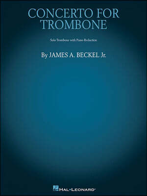 Concerto for Trombone: Trombone with Piano Reduction