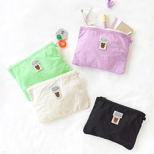 모모씨 올스마일 사각 파우치