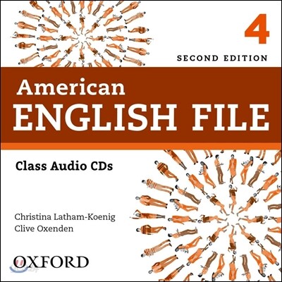 American English File 2e 4 Class Audio CD: American English File 2e 4 Class Audio CD