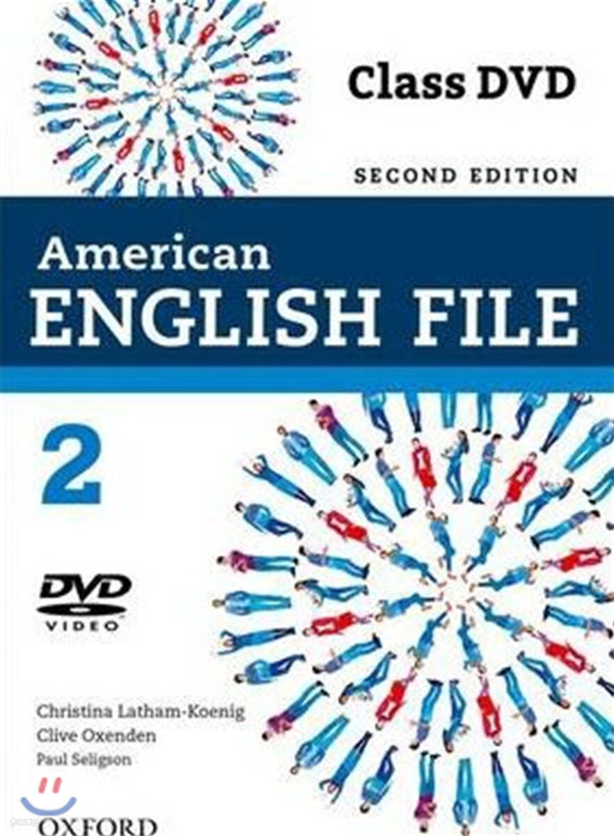 American English File: Level 2: Class DVD